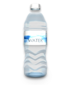 Bottle of water